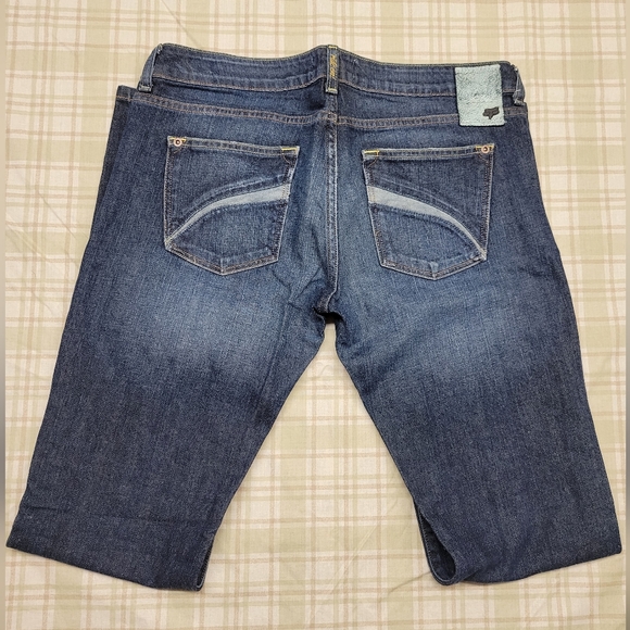 Womens FOX Denim Jeans - Picture 6 of 13